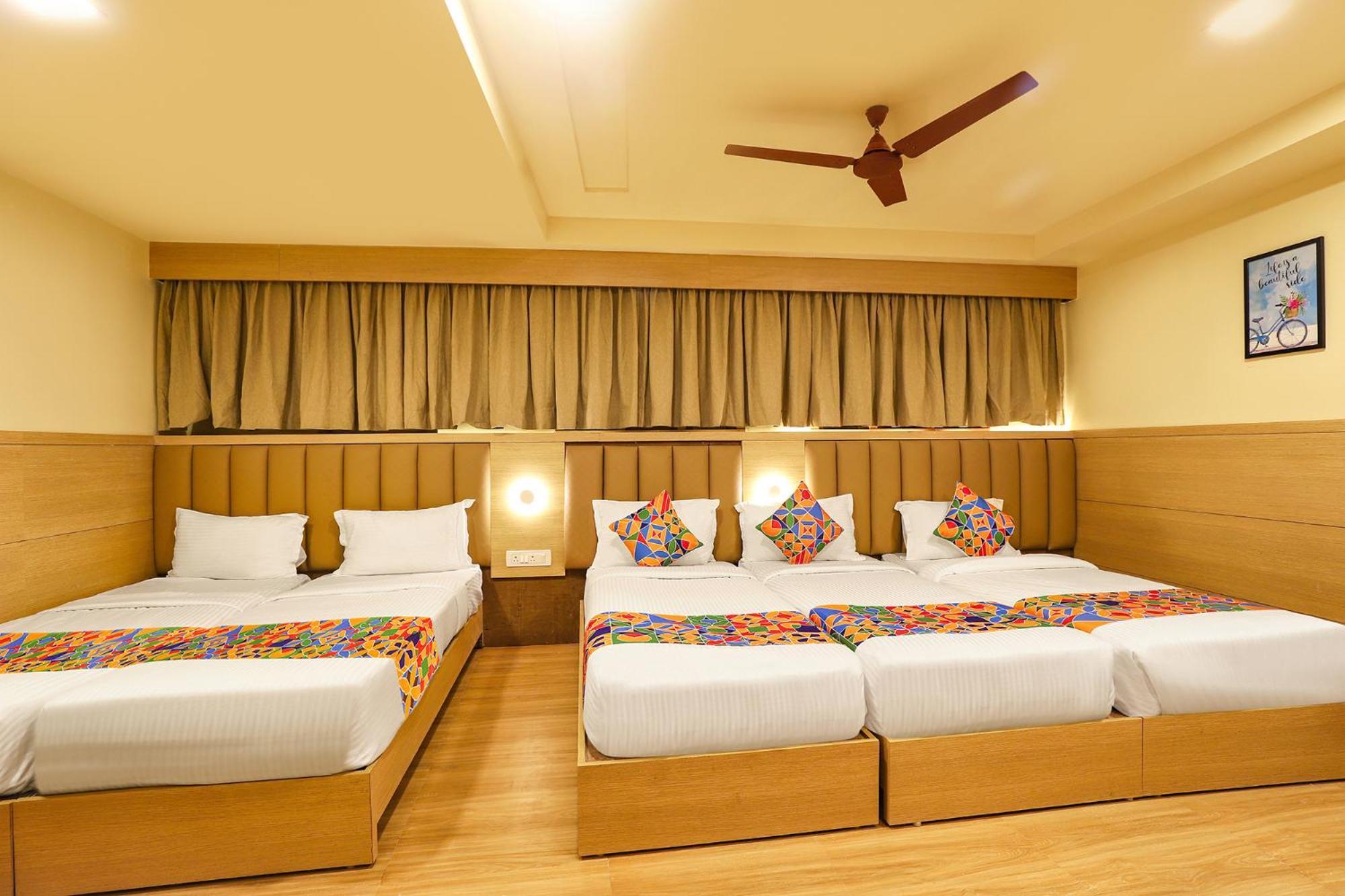 Fabhotel Nestlay Rooms High Court - Nr Parry'S Corner Chennai Dış mekan fotoğraf
