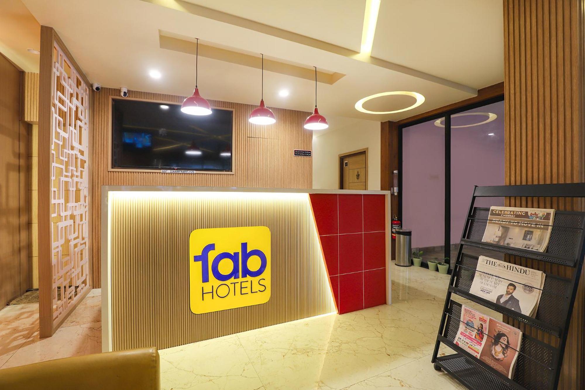 Fabhotel Nestlay Rooms High Court - Nr Parry'S Corner Chennai Dış mekan fotoğraf