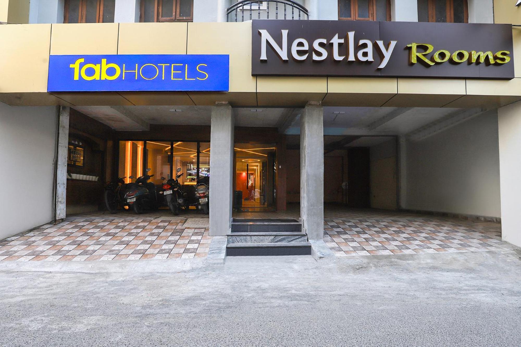 Fabhotel Nestlay Rooms High Court - Nr Parry'S Corner Chennai Dış mekan fotoğraf