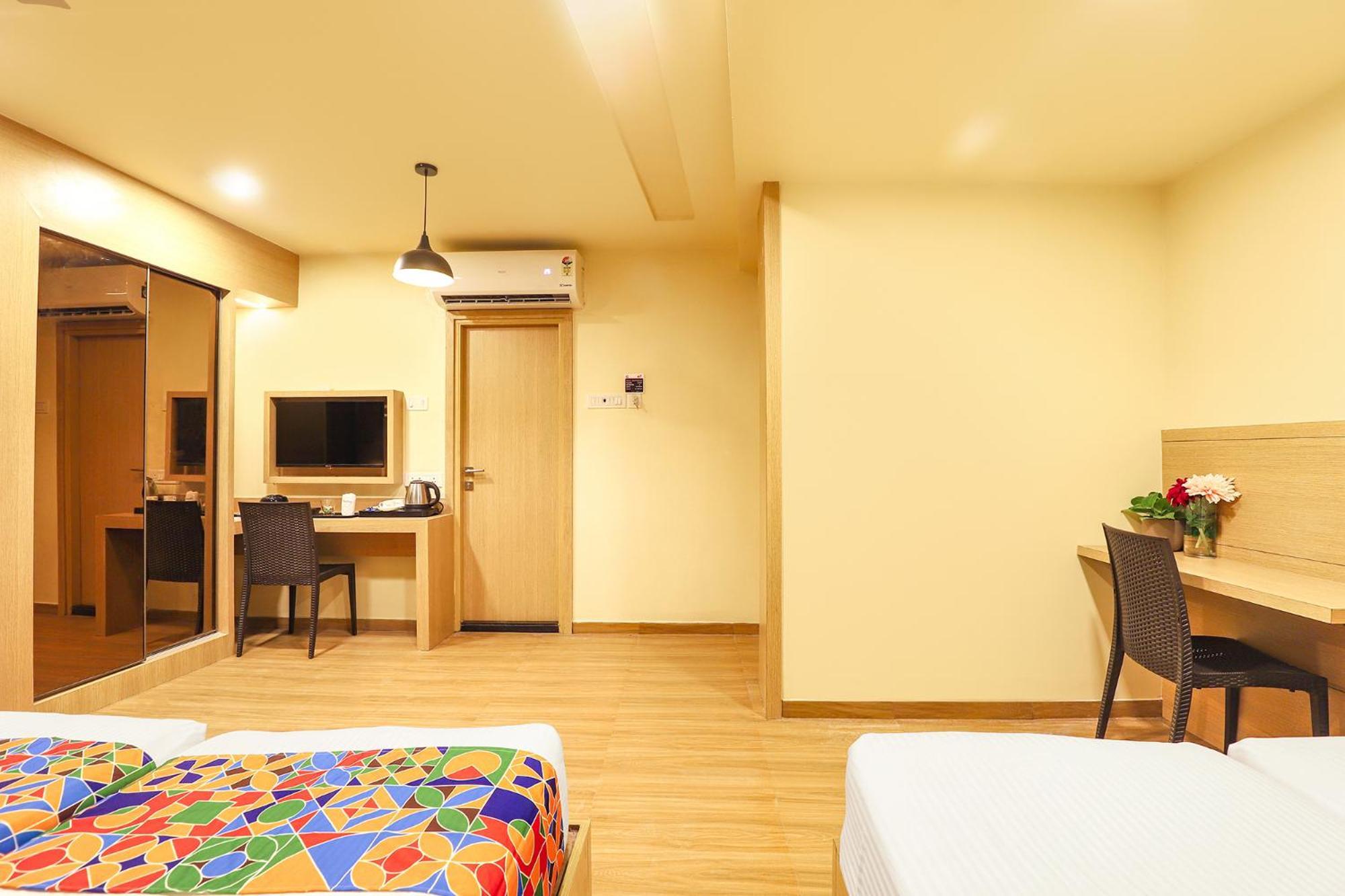 Fabhotel Nestlay Rooms High Court - Nr Parry'S Corner Chennai Dış mekan fotoğraf