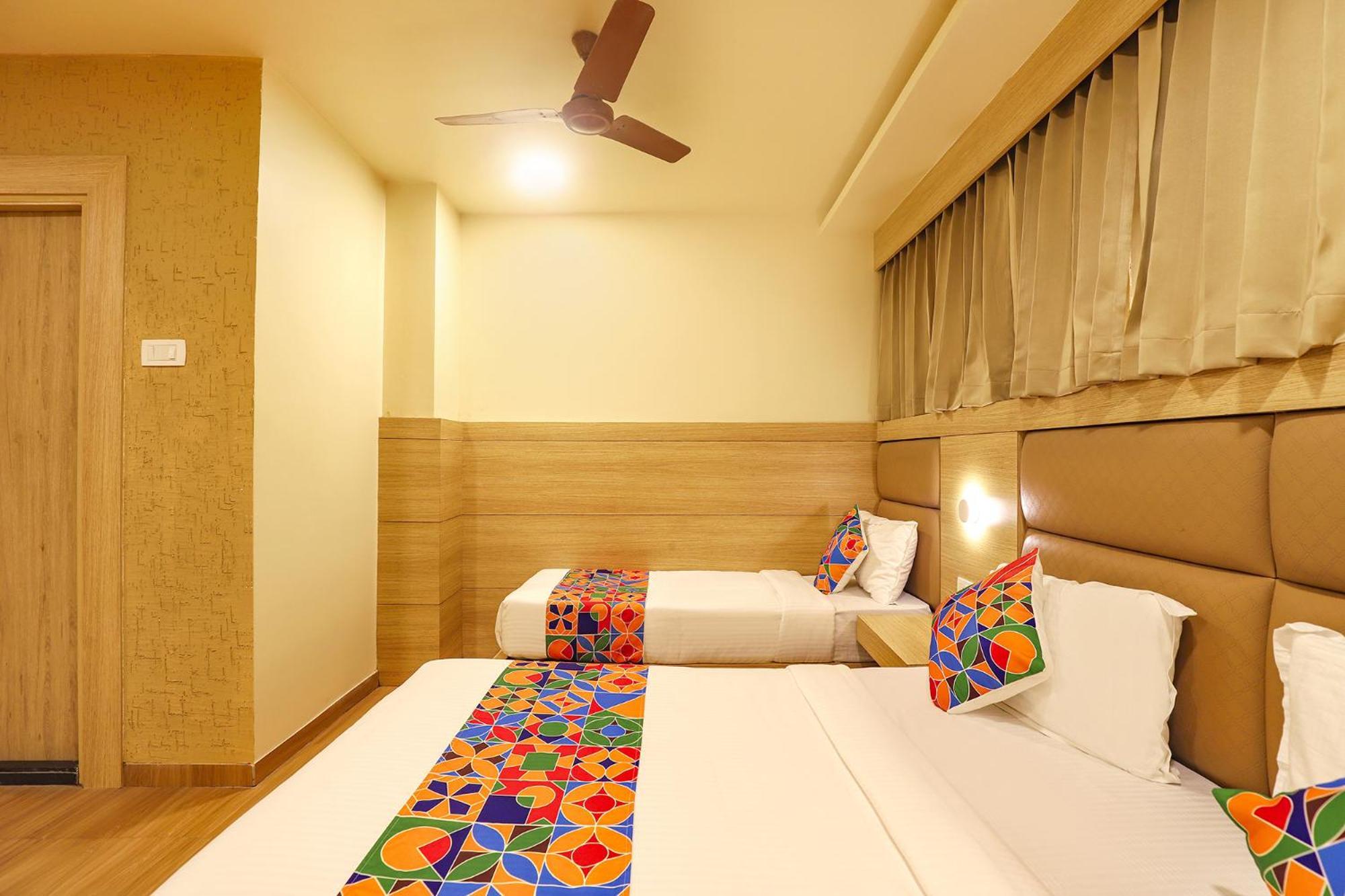 Fabhotel Nestlay Rooms High Court - Nr Parry'S Corner Chennai Dış mekan fotoğraf