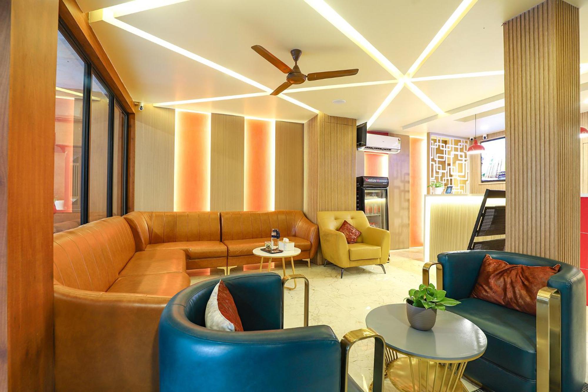 Fabhotel Nestlay Rooms High Court - Nr Parry'S Corner Chennai Dış mekan fotoğraf