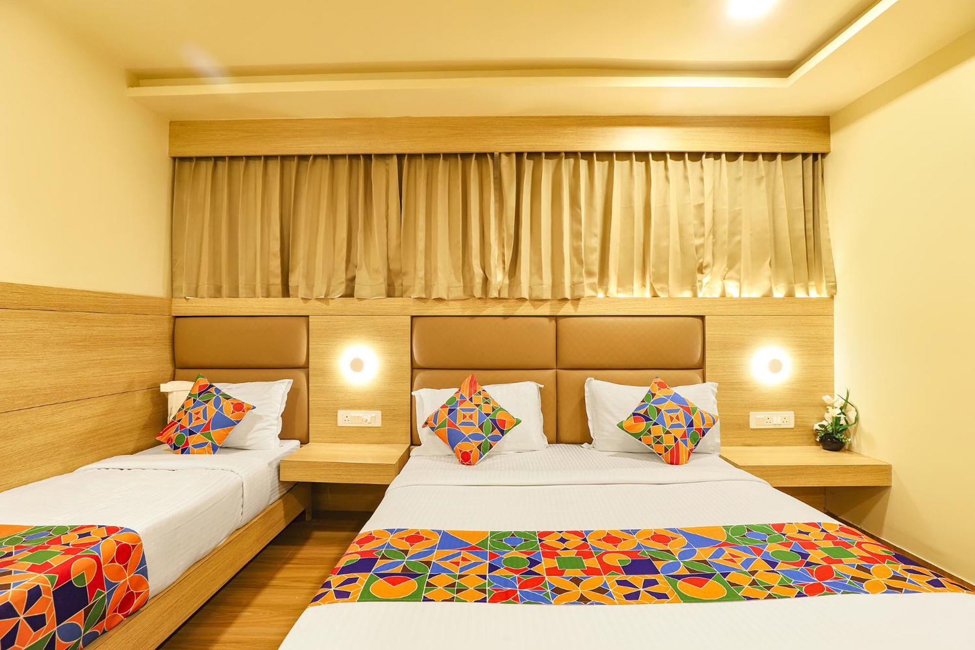 Fabhotel Nestlay Rooms High Court - Nr Parry'S Corner Chennai Dış mekan fotoğraf